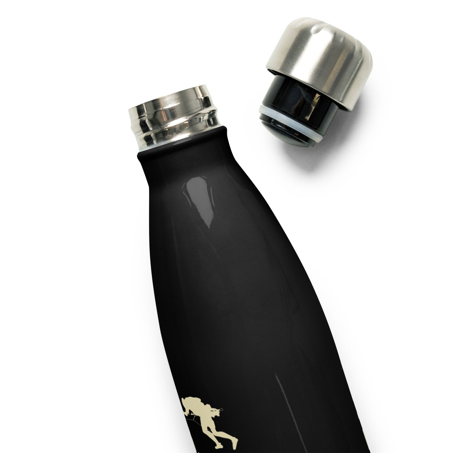 Stainless steel water bottle Mountain Print